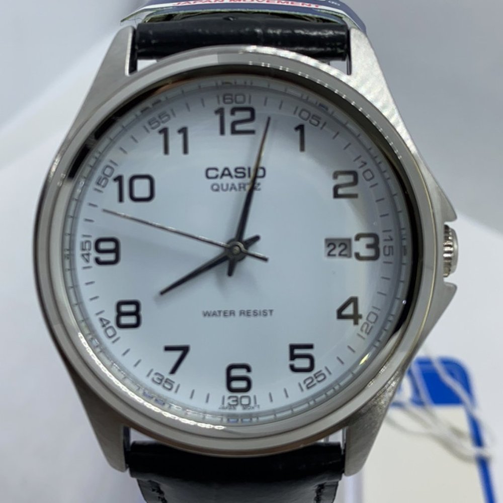 Casio Leather Band for Men Size Brand New  Watch